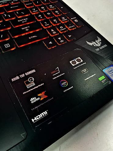 note: Игровой ноутбук ASUS 15.6" Ноутбук для игр, офисных задач 120 герц — 4