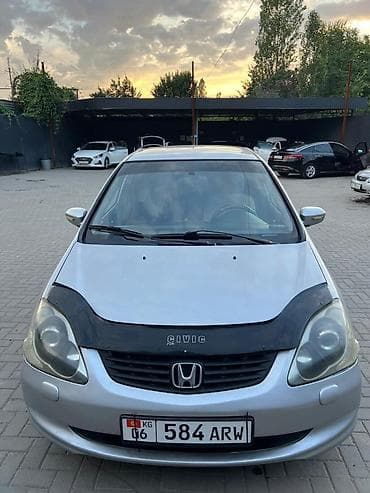 Продажа авто: Honda Civic: 2003 г., 1.6 л, Автомат, Бензин, Хэтчбэк — 1