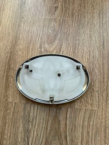 авто с последующим выкупом бишкек фит: Эмблема Toyota Prius 30 (синяя подложка, хромированный логотип) - — 1