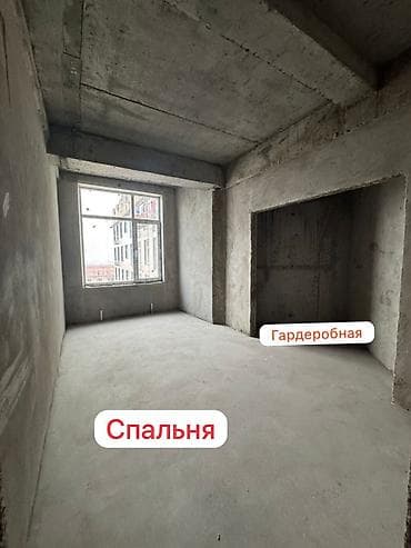 2 комнаты, 68 м², Джал мкр (в т.ч. Верхний, Нижний, Средний) 11 этаж, ПСО (под самоотделку) — 4
