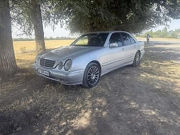 лампы для освещения: Mercedes-Benz E-Class: 2000 г., 2.6 л, Механика, Седан — 2