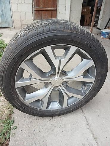 5: Hyundai POLISADE 1 штук запаска 25000сом Шина: - Размер: 245/50 — 1