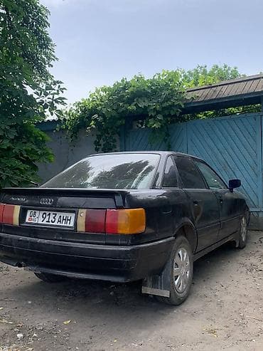 step rf3: Audi 80: 1989 г., 2 л, Механика, Бензин, Седан — 1