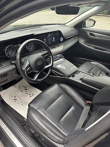 model y: Hyundai Grandeur: 2020 г., 2.4 л, Бензин — 9