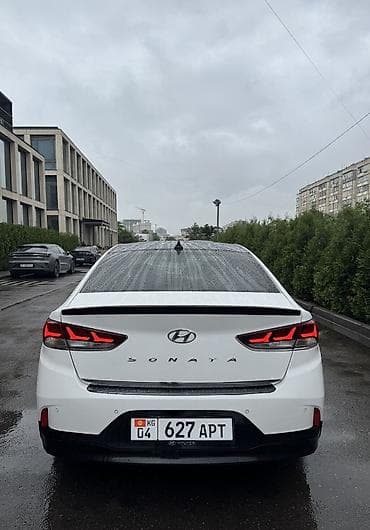 ешка e302: Hyundai Sonata: 2021 г., 2 л, Автомат, Газ, Седан — 7