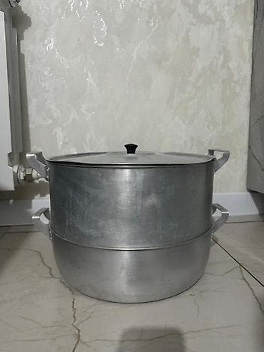 Продаю алюминиевую мантышницу в хорошем состоянии. Отдам за 1200 сом at lalafo.kg Продаю алюминиевую мантышницу в хорошем состоянии. Отдам за 1200 сом