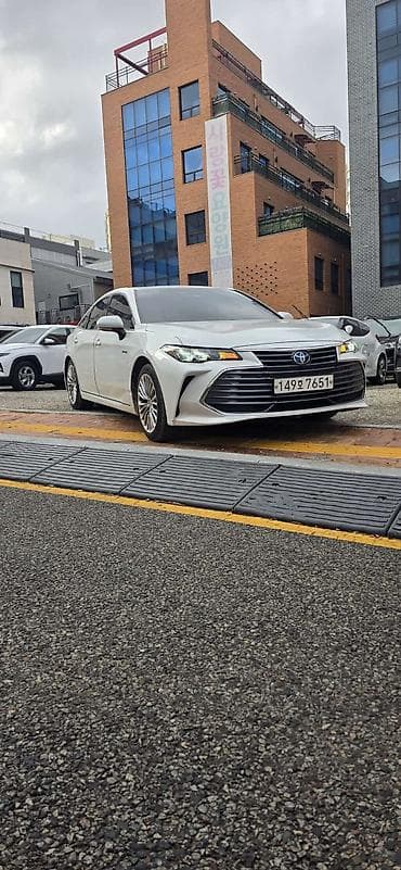 Продажа авто: Toyota Avalon: 2020 г., 2.5 л, Автомат, Гибрид, Внедорожник — 9