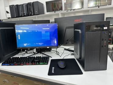 компьютер за 5000: Компьютер, ядер - 4, ОЗУ 8 ГБ, Для работы, учебы, Новый, Intel Core i5, HDD + SSD — 2