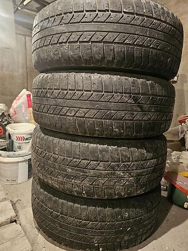 m60 b40: Шины 245 / 60 / R 18, Лето, Б/у, Комплект, Внедорожные (АТ/МТ), GoodYear — 2