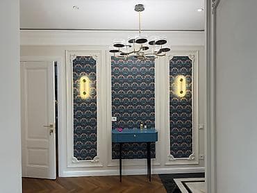 кввр: 3 комнаты, 103 м², Элитка, 13 этаж, Дизайнерский ремонт — 9