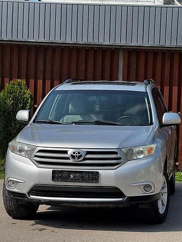 highlander 2012: Toyota Highlander: 2011 г., 3.5 л, Автомат, Бензин, Внедорожник — 1