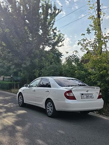 vin code: Toyota Camry: 2003 г., 2.4 л, Автомат, Газ, Седан — 6