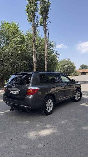 продам асфальт: Toyota Highlander: 2009 г., 3.5 л, Автомат, Бензин, Внедорожник — 2