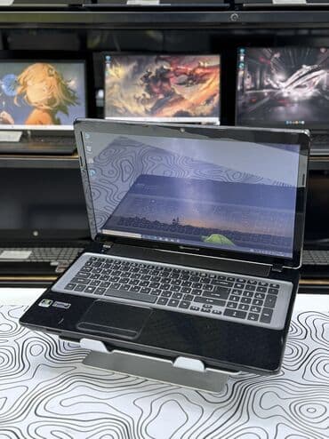 Ноутбуки: Ноутбук, Packard Bell, 16 ГБ ОЗУ, Intel Core i7, 17.3 ", Б/у, Игровой, память SSD — 2