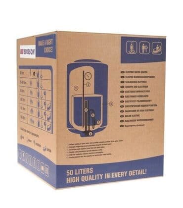 тен для аристона: АКЦИЯ! 50л. Накопительный электрический водонагреватель Edisson ER — 4