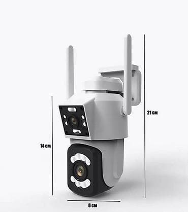 купить микрофон караоке: #Видеонаблюдение #Двойная уличная камера #Wi-Fi камера Escam PT210 — 5