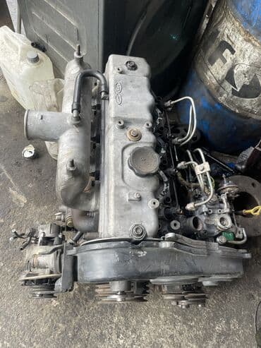 Дизельный мотор Hyundai 2000 г., 2.5 л, Б/у, Оригинал