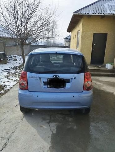 тормозные колодки задние на киа морнинг 2014: Kia Morning: 2009 г., 1 л, Автомат, Бензин, Хэтчбэк — 2