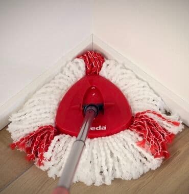 моп швабра: Швабра Виледа Турбо (Vileda Turbo ) Набор для влажной уборки пола — 3