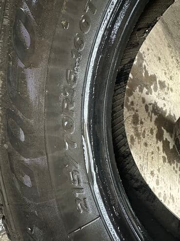 шина 19: 215/70/16 — 1