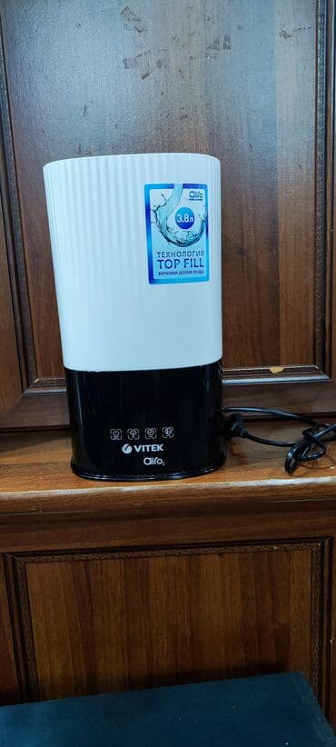 увлажнител воздуха: Увлажнитель воздуха Vitek, Ультразвуковой, Ароматизация воздуха — 1