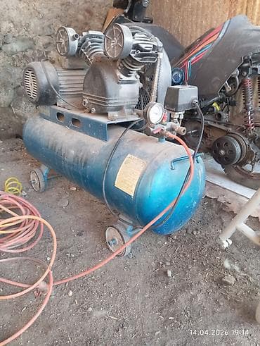 Компрессор Для покраски, Электрический, Поршневой