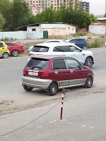 Daewoo Matiz: 2012 г., 1 л, Кол менен иштөөчү, Бензин, Хетчбек
