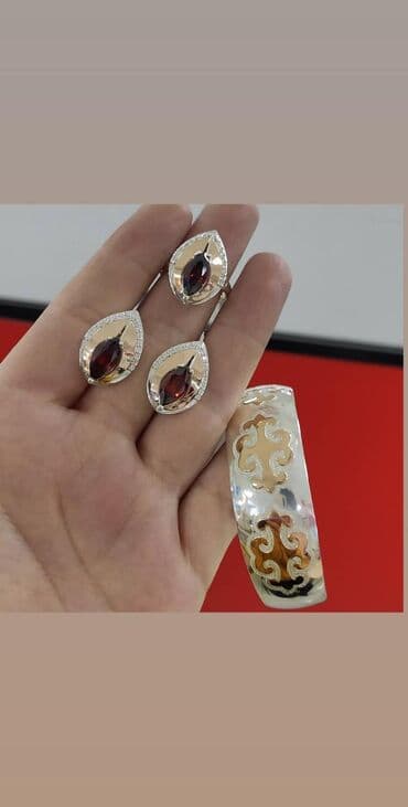 набор пандора: Набор украшений, Проба 925, Женские, Новый — 3