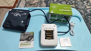 тонометр бу: Электронный тонометр, говорящий, цветной дисплей, баары иштейт. в — 4