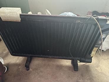 Масляный радиатор-обогреватель Nikai. - Тип: электрический масляный