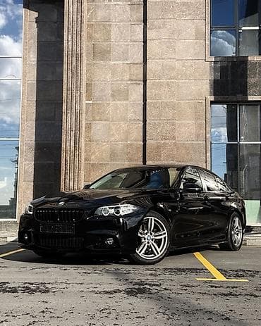 тормозные диски марк 2: BMW 5 series: 2015 г., 2 л, Типтроник, Бензин, Седан — 2