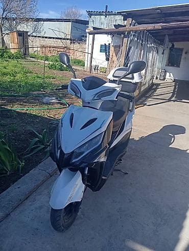 t max: Скутер 50–125 см³ (визуально класс 50/125), городской тип, цвет — 2