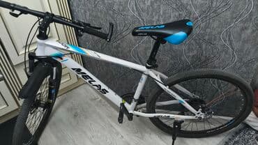 fixed gear купить бу: Горный велосипед, Рама XS (130 -155 см), Алюминий, Б/у — 1