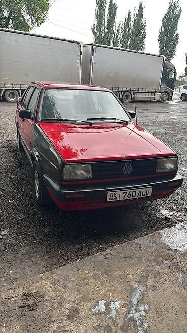 mazda 121: Volkswagen Golf: 1992 г., 1.8 л, Автомат, Бензин, Хэтчбэк — 2