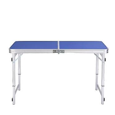 Складной походный стол, Другой материал, цвет - Синий