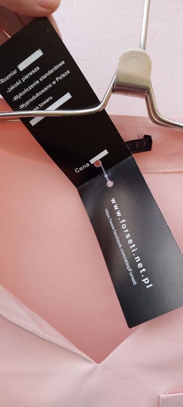 б у брендовые вещи: Блузка Польша. Цвет пыльная роза как на 1 фото. Новая .На размер (±44) — 3