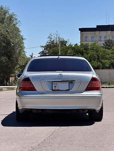 e500 124: Mercedes-Benz S-Class: 2004 г., 5 л, Автомат, Бензин, Седан — 3