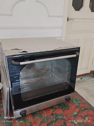 Промышленная электрическая конвекционная печь (настольная) Описание at lalafo.kg Промышленная электрическая конвекционная печь (настольная) Описание