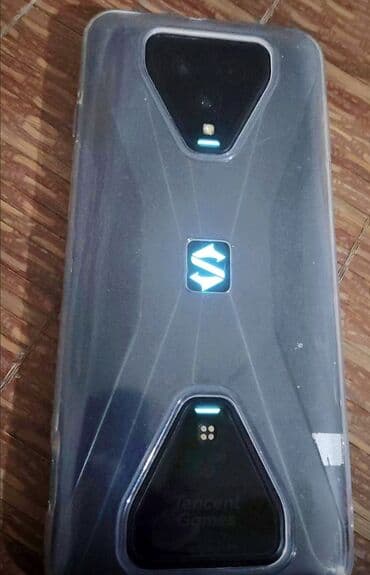 игровые телефон: Xiaomi, Black Shark, Жаңы, 128 ГБ, түсү - Кара, 2 SIM — 1