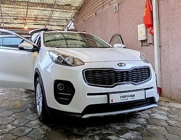 капот гольф 2: Kia Sportage: 2017 г., 2 л, Автомат, Дизель, Кроссовер — 1