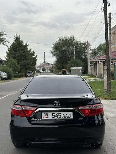 highlander 2012: Toyota Camry: 2016 г., 2.5 л, Автомат, Бензин, Седан — 4