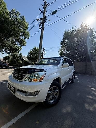 лекс: Lexus GX: 2007 г., 4.7 л, Автомат, Газ, Внедорожник — 4