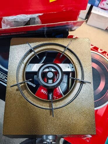 маленькая газ плита: Sigma, Газовая, Новый, Механическое, Полная оплата — 4