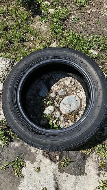 дики 15: Шины 185 / 60 / R 15, Лето, Б/у, Пара, Легковые, Китай, Durun — 3