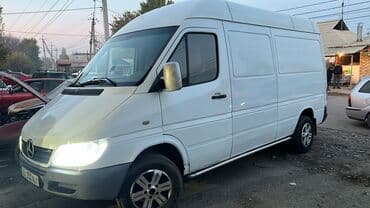 продаю шины на спринтер: Mercedes-Benz Спринтер: 2002 г., 2.2 л, Механика, Дизель, Бус — 4