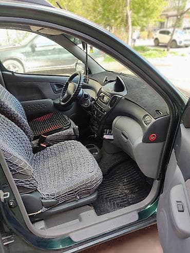 тайооа ярис: Toyota Yaris: 2000 г., 1.5 л, Механика, Газ — 7