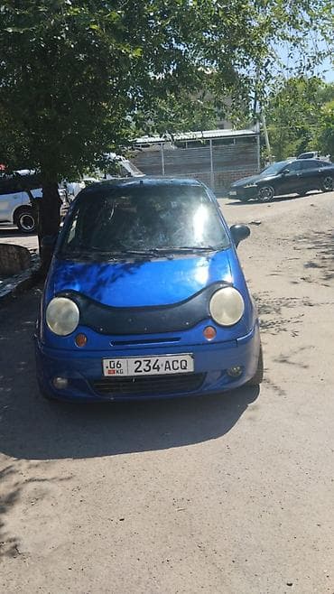 matiz 2008: Daewoo Matiz: 2005 г., 0.8 л, Механика, Бензин, Хэтчбэк — 2