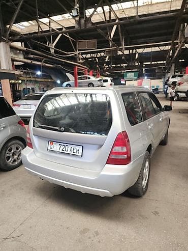 Subaru Forester: 2004 г., 2 л, Автомат, Бензин, Кроссовер — 4