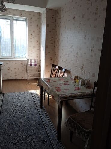 долго срочная квартира бишкек: 2 комнаты, Собственник, Без подселения, С мебелью полностью — 6