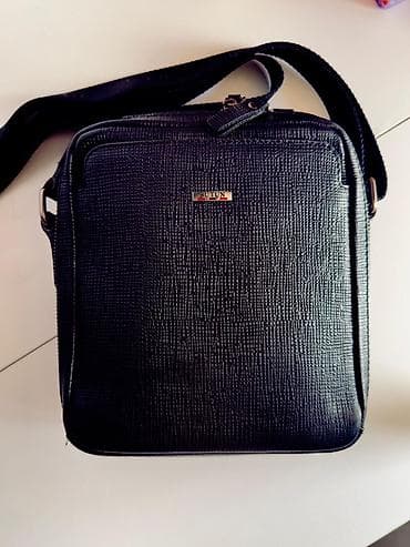 сумка портфель: Классическая сумка, Butun, Турция, Материал: Натуральная кожа, Регулируемый ремень, Мужские — 2